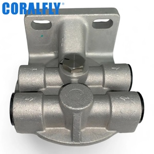 Pièces de moteur de camion très vendues, support de filtre à carburant VG1092080033 pour SINOTRUK HOWO - Product Image 1