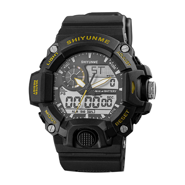 Tactical Digital Watch for Men Outdoor Men's Sports Watches Clock Waterproof Luminous Chronograph Student Electronic Wristwatch