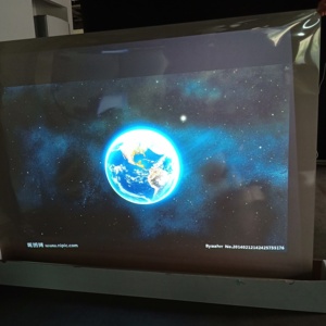 Vật liệu màn hình máy chiếu màu đen dính phía sau chiếu phim - Product Image 6