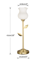 Lampe de table LED sans fil moderne à commande tactile, rechargeable, pour restaurant, hôtel, bar, décoration, vente en gros