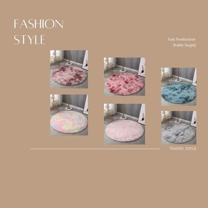 豪华柔软毛绒地毯长绒地毯客厅家居装饰厚实蓬松地垫批发供应商中国工厂 - Product Image 2