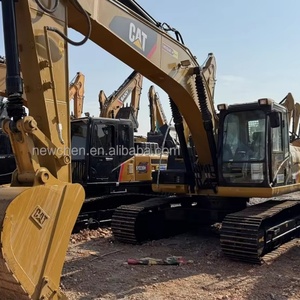 Excavatrice sur chenilles hydraulique CAT320D d'occasion de 20 tonnes avec moteur, boîte de vitesses, PLC et moteur d'origine à vendre - Product Image 1