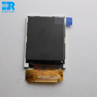 Modul LCD TFT 2.0 Inci Resolusi 176x220 Antarmuka Paralel 8/16 Bit ILI9225G 36-Pin Soldering 3 Lampu Latar LED Jam 6