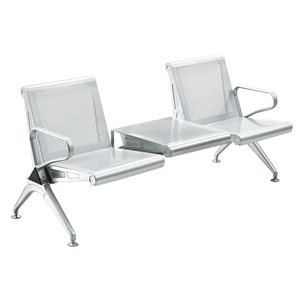 Silla de espera para aeropuerto Yijiahao, banco de acero en fila con respaldo y reposabrazos para uso público - Product Image 2