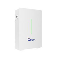 Deye-Batería de litio para almacenamiento de energía doméstica, 51,2 V, 208ah, 6000 ciclos, ciclos, híbrido de CA, IP65, para el hogar de bajo voltaje