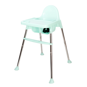 <span class=keywords><strong>Chaise</strong></span> <span class=keywords><strong>haute</strong></span> pour bébé à hauteur réglable tendance pour un usage domestique avec <span class=keywords><strong>harnais</strong></span> de sécurité à 5 points et conception à double mode - Product Image 3