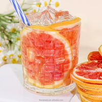 Grapefruit Plakjes Natuurlijk Gesneden Rond Gesneden Gedroogde Vc-Vruchten Koud Brouwen Bulkpakket Rood Hart Pomelo Ijskoud Brouwsel Fruit Thee Ingrediënt