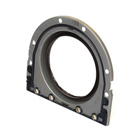 Joint d'étanchéité arrière noir pour moteur diesel C4.4 2418-F704, référence 232-7449, pour excavatrices, garantie 1 an, testé