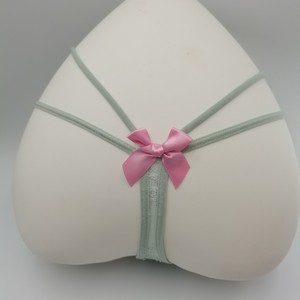 Sous-vêtements sexy pour femmes européennes et américaines, nouveau style d'été 2023, string en dentelle, bretelles croisées, T-shirt séduisant - Product Image 4