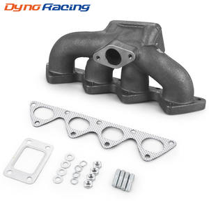 Système d'échappement de réglage pour collecteur de turbocompresseur en fonte pour Honda Civic 1988-2000 B16/B18 Série B - Product Image 3
