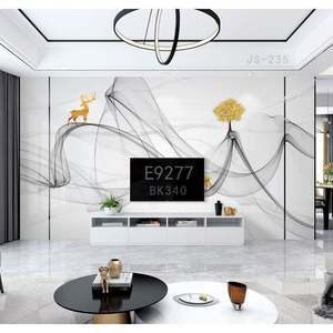 Meubles sur mesure pour toute la maison Aimsp, support TV flottant, panneau mural monté au mur, feuilles de panneaux muraux - Product Image 3