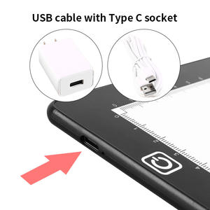 <span class=keywords><strong>Nouveauté</strong></span> <span class=keywords><strong>2022</strong></span> : Règles lumineuses LED avec affichage de la luminosité et interface Type-C - Product Image 6