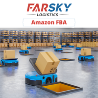 Farsky Logistics Agent maritime chinois pour la France, l'Allemagne, l'Italie, l'Espagne via la mer avec LCL+Express pour les marchandises dangereuses et les marchandises générales
