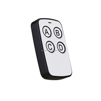 Duplicador de Control Remoto Universal ZP52 RF 433MHz, Clonación Cara a Cara, Transmisor de 4 Canales, Aprendizaje de Código Fijo y Variable Tipo 1
