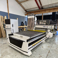 Máquina Fresadora CNC 3D TOHAN, Sistema de Control SYNTEC RICHAUTO ATC, Componentes Centrales de PLC de Panel Plano, Motor NC Studio, Bomba de Engranajes