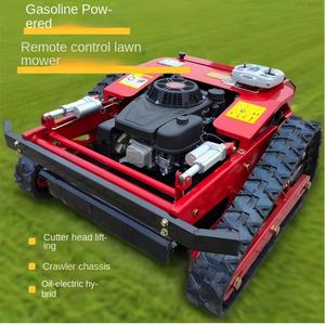 Tondeuse à gazon multifonctionnelle télécommandée, motoculteur rotatif, tondeuse à gazon automotrice tout terrain pour vergers de montagne - Product Image 4