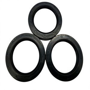 AE3053E Joint d'étanchéité NOK pour moteur d'excavatrice Mitsubishi 4D31 4D32, nouveau joint de vilebrequin MÉTAL+NBR, haute efficacité, longue durée de vie - Product Image 1