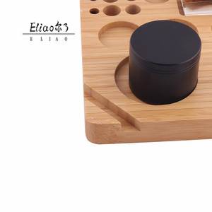 Bandeja <span class=keywords><strong>de</strong></span> Madera para Cachimba Erliao, Bandeja para Fumar con Logotipo Personalizable - Product Image 5