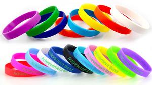 Pulsera personalizada de silicona para eventos deportivos, pulseras para hombres con logotipo de pulsera de goma de marketing - Product Image 6