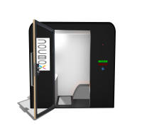 Terminal multifonctionnel de santé, borne de libre-service, système de stationnement personnalisé pour hôpital, écran tactile capacitif 10 points au sol