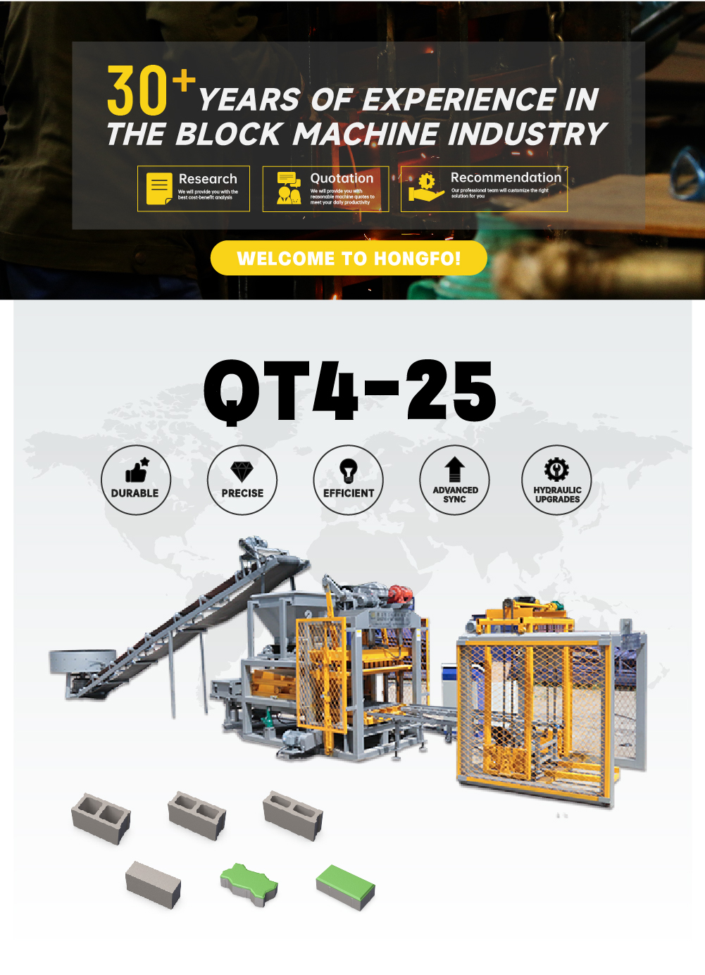 428 brick making machine automatic