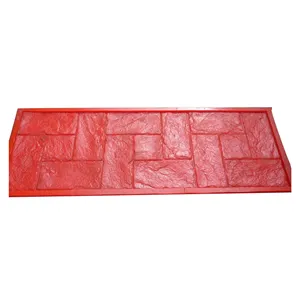 different types concrete stamp mats concrete stamping mould