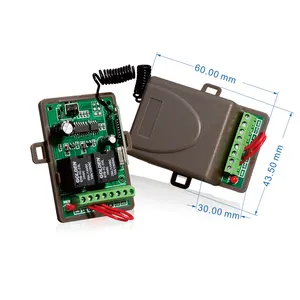 Code YET405PC-LS roulant encore ouvre-porte contrôle d'accès rf émetteur et récepteur sans fil à distance