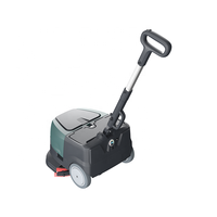 Nettoyeur de sols compact électrique commercial de haute qualité, mini, automatique, portatif, pour carrelage et marbre