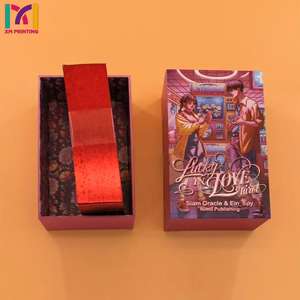 高級カスタムタロットカード（装飾エッジ付きボックスと印刷されたマニュアル付き） - Product Image 6