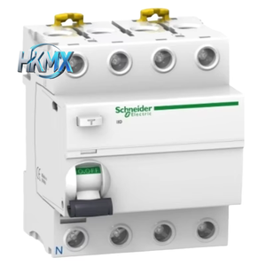 A9R21463 A9R52463 A9R82463 A9R21263 A9R53463 Acti9 Série IID 4P 63A 30mA Type A Disjoncteur différentiel (RCCB) - Product Image 1