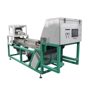 1 Chute Color Sorter Belt Type Walnut Kernel Shell Separation Sorting Machine With AI Function