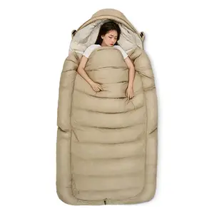 Personalizar Inverno Ao Ar Livre de Acampamento de viagem à prova d' água Super Macio Engrossado quentes sacos de dormir
