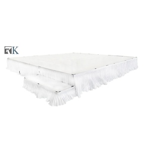 Durable Modern Solid Color High Quality Smart <b>Stage</b> for Wedding Event Performance Decoration - Product Image 5