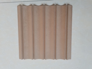 Panneaux muraux 3D texturés en MDF, panneaux muraux cannelés, composants en bois pour la décoration intérieure - Product Image 6