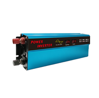 Pure Sine Wave Solar Power Inverter with Dual LCD USB
