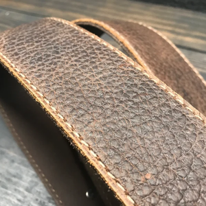 Musician Gift Favor Custom <strong>Banjo</strong> <strong>Strap</strong> Genuine Leather Soft High Quality <strong>Banjo</strong> Lanyard String - Product Image 3