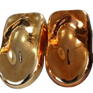 Candy <strong>Paint</strong> for Outdoor Automobile No Fading <strong>UV</strong> Resistant Candy Concentrate <strong>Paint</strong> Golden HUE-CCAG 1 Liter Can - Product Image 1