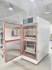 2 Bölgeli Termal Şok Odası |   Yüksek ve Düşük Sıcaklık Hızlandırılmış Yaşlanma Test Cihazı |   IEC 60068 Uyumlu - Product Image 6