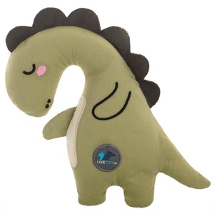 Jouet en peluche pour chien, résistant aux morsures, avec son, série naturelle Teddy Puppy pour soulager l'ennui et les poussées dentaires - Product Image 1