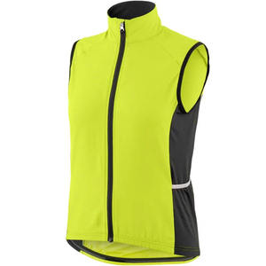 <span class=keywords><strong>Chaqueta</strong></span> amarilla reflectante Luz personalizada Correr Ciclismo Jogging Bicicleta Motocicleta Mujeres <span class=keywords><strong>Chaqueta</strong></span> ajustada - Product Image 5