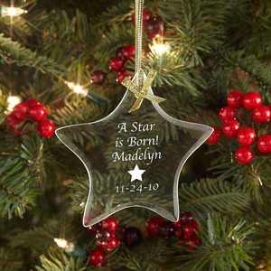 Prezzo di fabbrica decorativo appeso in bianco K9 cristallo natale ornamenti fatti a mano chiaro rotondo accettare Logo personalizzato 50 pz CN;ZHE