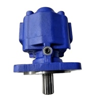 Pompa Hidrolik Permco P5100 Tandem Triple 15-115cc 21MPa SAE untuk Suku Cadang Pengganti Excavator Loader Rig Pengeboran