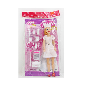 Wholesale 30cm PVC/PP Soft Eye Cartoon Toy Fashion <strong>Doll</strong> Collection Medical <strong>Playsets</strong> Shoe Display Boxes Model Printed Soft Toy - Product Image 2