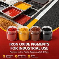 Pigment d'oxyde de fer, pigments inorganiques synthétiques, colorants d'anodisation, poudre verte Fe2O3, prix usine, oxydes hautement pigmentés
