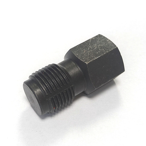 Taraud de réparation de filetage de précision M18*1.5, hexagonal 20mm, longueur 40mm, oxyde noir, outil de nettoyage de filetage de culasse de voiture - Product Image 1