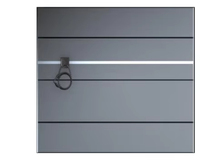 Gaoming Panneau solaire photovoltaïque noir sans cadre Pv Bipv double verre pour serre Produit BIPV haute performance
