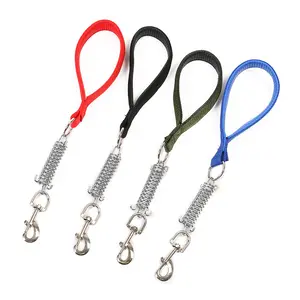 Giá Rẻ 4 Colors Mềm Độn Xử Lý Chống Cháy Nổ Dog Leash Mùa Xuân