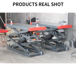 Nouveau cric hydraulique automatique 3,5 <span class=keywords><strong>T</strong></span>, machine de levage à ciseaux pour voiture, levage complet au sol - Product Image 6