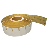 Nouvelle arrivée UR : Étiquette RFID UHF anti-métal Monza R6-P EPC Global Class 1 Gen 2, flexible, pour application sur métal, étanche/résistante aux intempéries