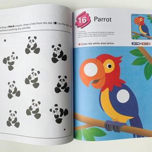 Libro de aprendizaje de inglés Kumon para niños, 31 cuadernos de ejercicios divertidos para desarrollar el vocabulario y mejorar las habilidades iniciales en inglés - Product Image 2